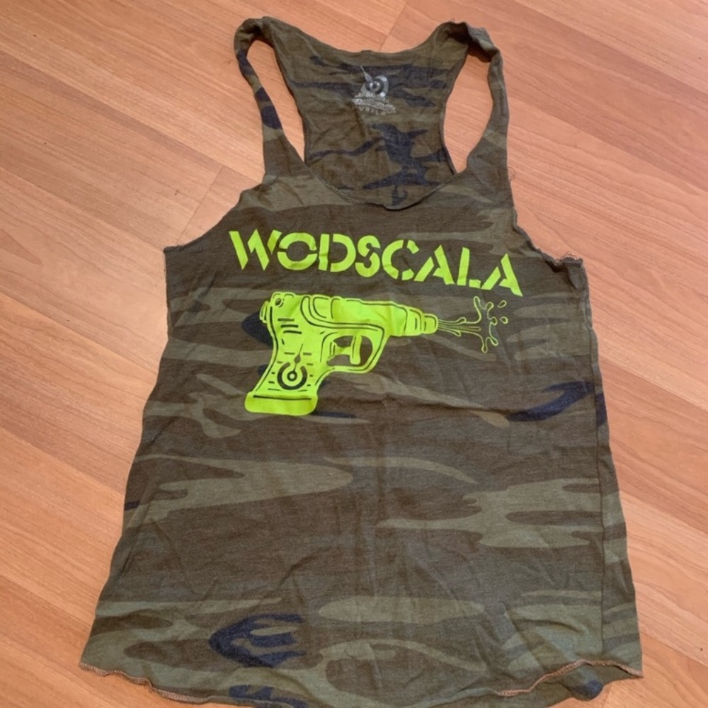 Life as RX wodscala camo tank